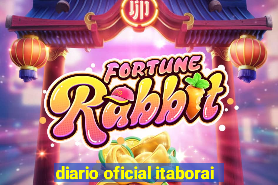 diario oficial itaborai